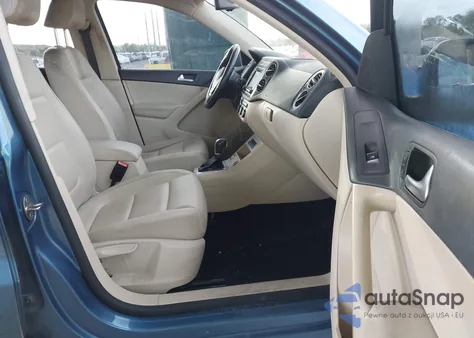 2017 Volkswagen Tiguan 2.0T S from USA, damaged, VIN WVGAV7AX7HW503846